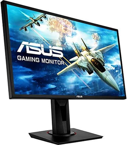 VG248QG 24" G-SYNC Gaming Monitor 165Hz 1080P 0.5Ms Eye Care with DP HDMI Dvi,Black