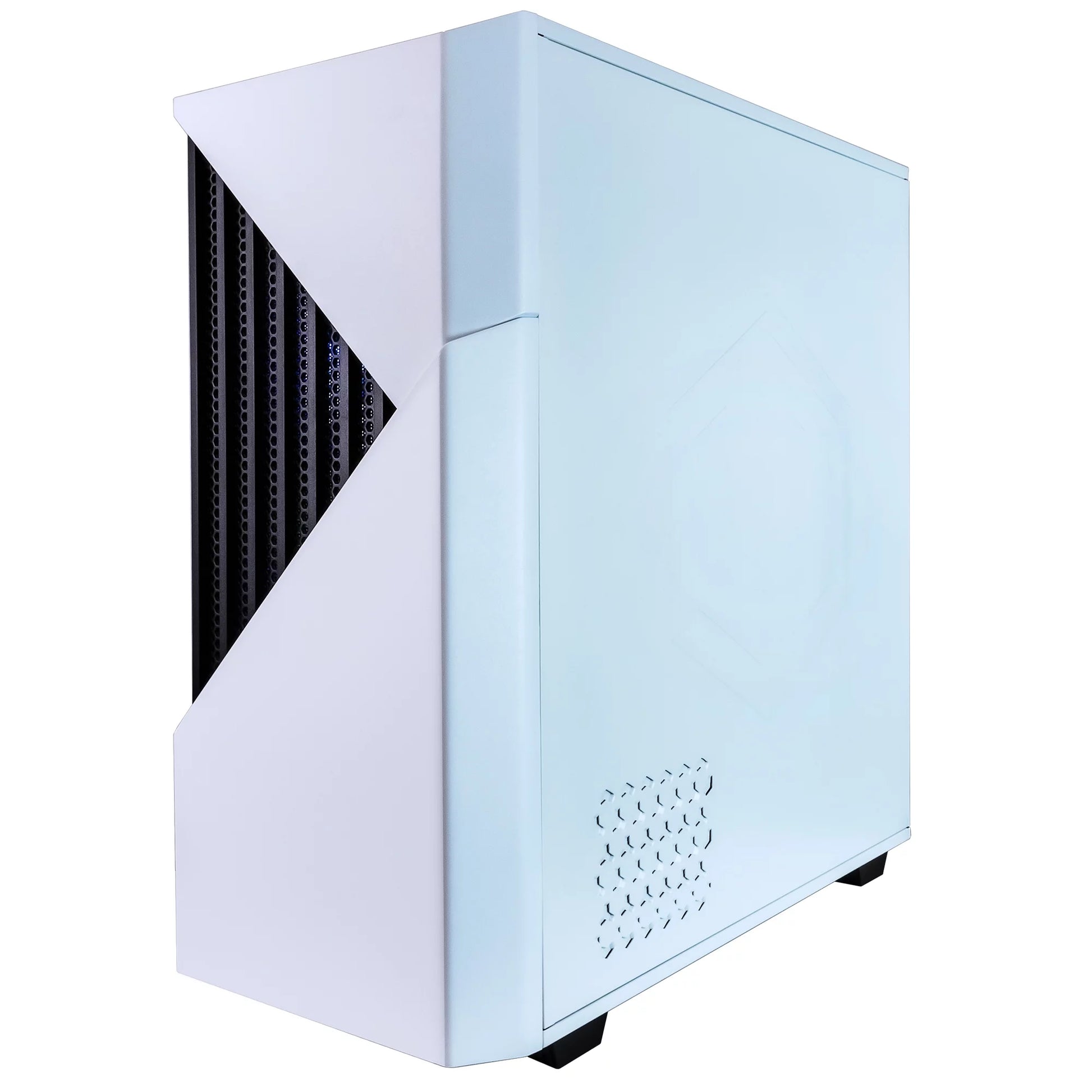 Dark Castle Prebuilt Gaming PC | AMD Ryzen 5 5600G CPU (4.4Ghz Turbo) | Radeon Vega 7 Igpu (4GB) | 1TB M.2 Nvme SSD Storage | 16GB DDR4 RAM | Windows 11 Computer | 5G-Wifi + BT