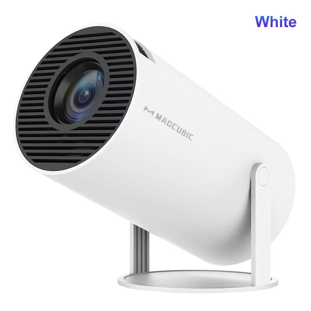 4K Wifi6 Projector Android 11 260 ANSI Dual WIFI Allwinner H713 BT5.0 1280*720P Home Cinema Outdoor Portable HY300 Pro