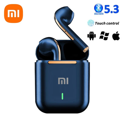 Xiaomi J18 Wireless Earphone Hifi In-Ear Stereo with Microphone Bluetooth Touch Waterproof Noise-Cancelling Various Headphones