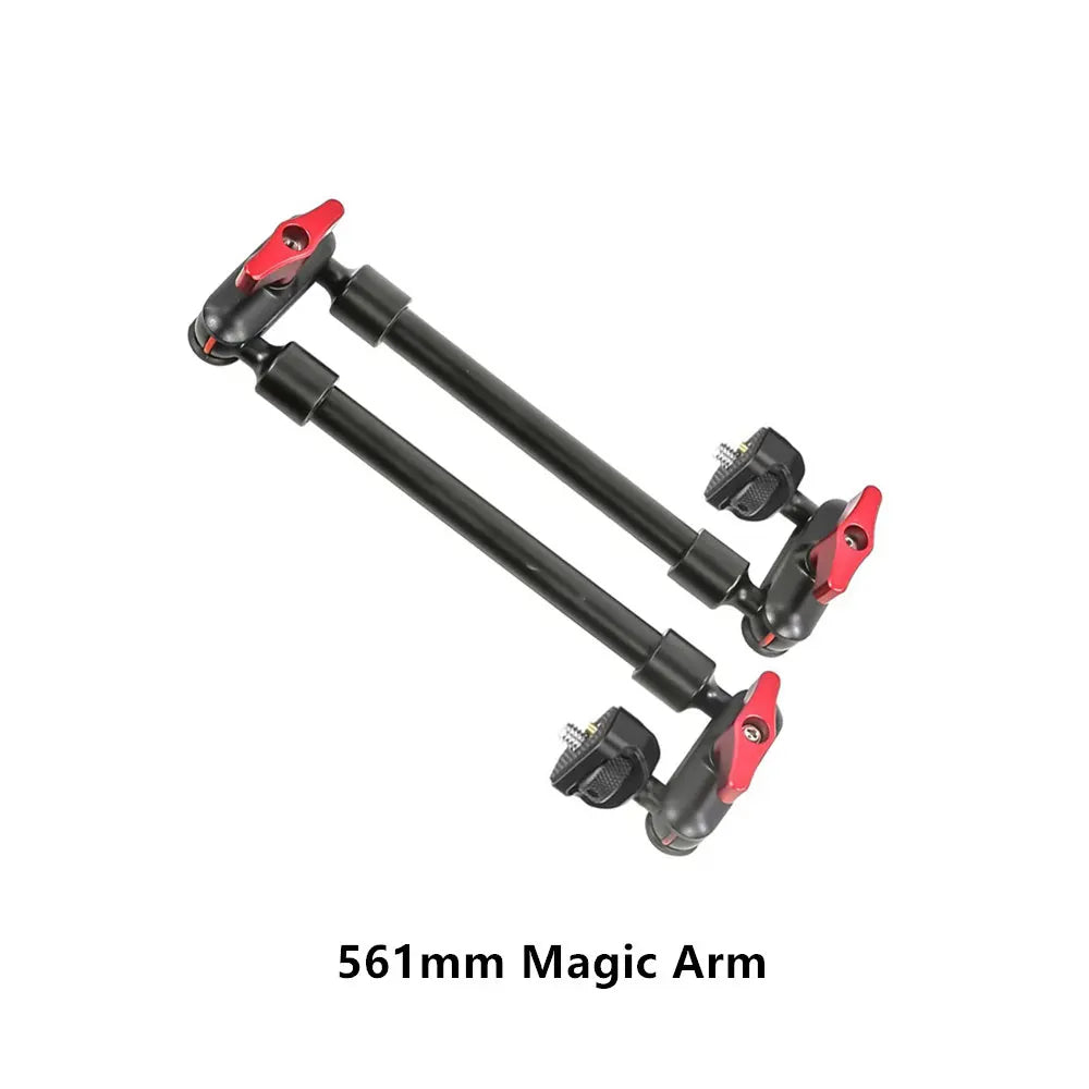 New 32Inch Magic Arm Phone Stand for Mobile Phone Camera Flexible Articulated Arm Bracket Wall Mount Desk Clamp Tablet Webcam